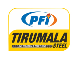 PFI Thirumala Steel TMT bars